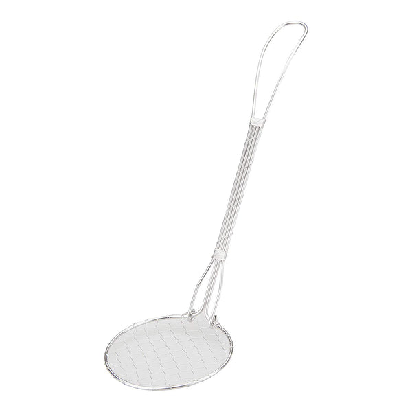 MTｽﾃﾝ網湯豆腐スプーン 丸 大