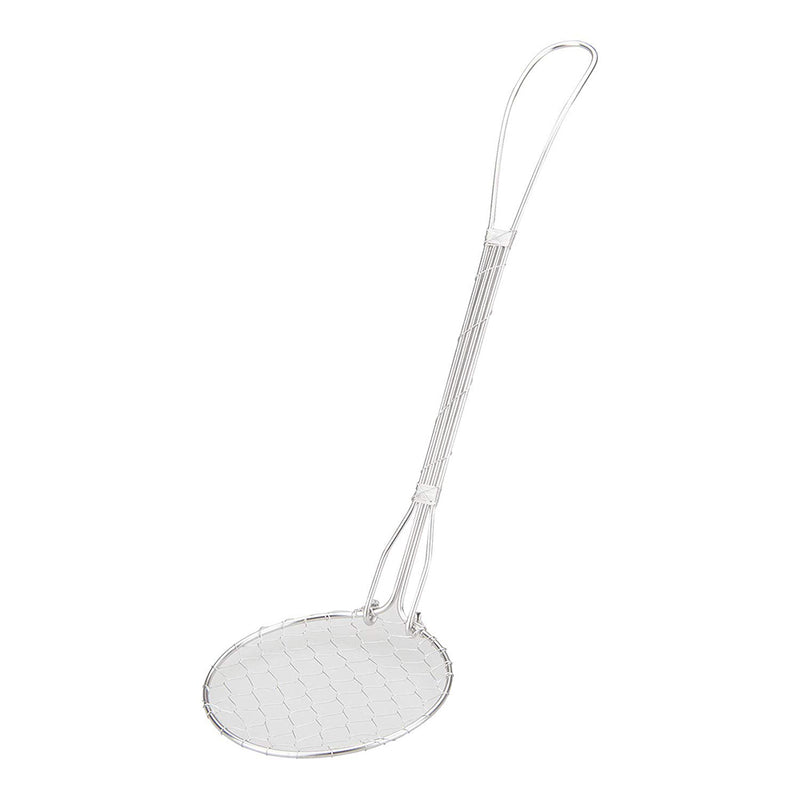 MTｽﾃﾝ網湯豆腐スプーン 丸 大