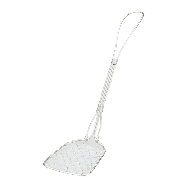 MTｽﾃﾝ網湯豆腐スプーン 角 大