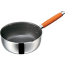 MTI IH二層鋼ﾌｯ素雪平鍋24cm HSSP2405