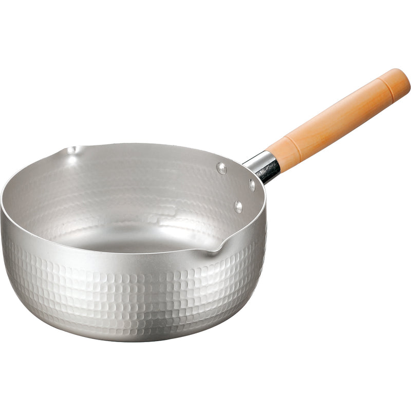 MTIﾌﾟﾛｶﾞｽﾄ ｱﾙﾏｲﾄ 両口雪平鍋 22㎝※