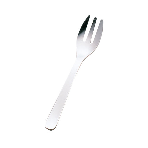 MT18-0幼児用ﾌｫｰｸ 3本刃(穴無)ﾐﾆ 128mm