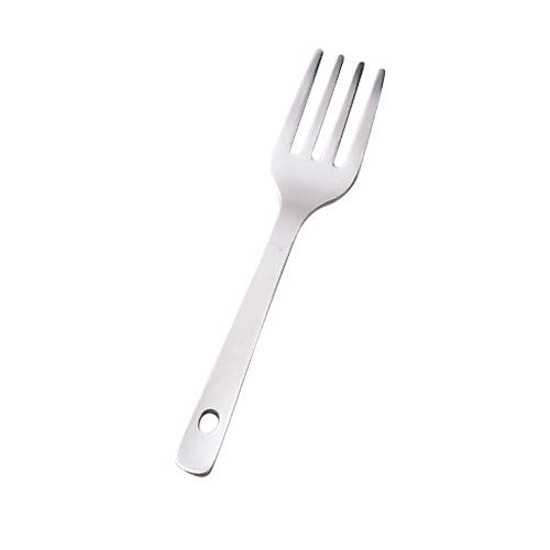 MT18-0幼児用ﾌｫｰｸ 4本刃(穴明)ﾐﾆ 131mm