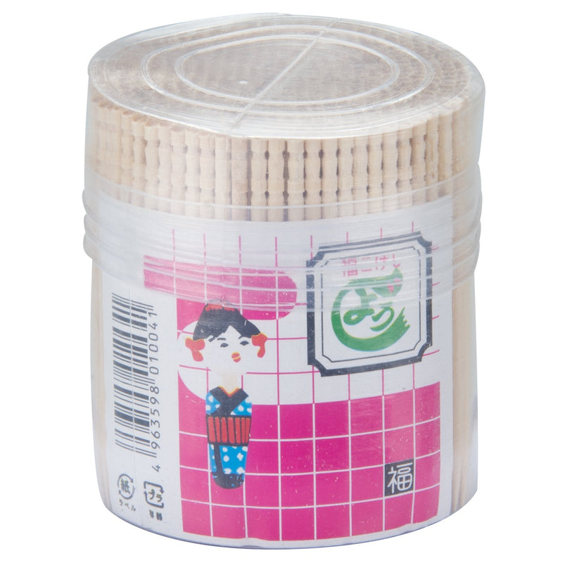 容器入楊枝(３０ﾊﾟｯｸ入)１４０号※