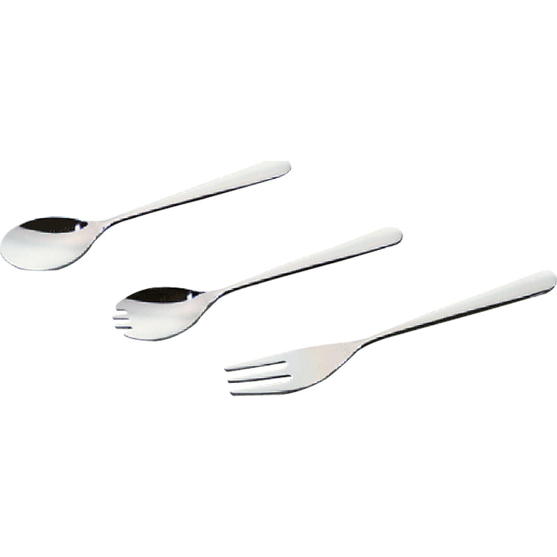 KK4400＃18-8幼児ﾏﾙﾁｽﾌﾟｰﾝ(先割)122㎜