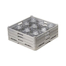 BK9仕切りグラスラック G-9-75