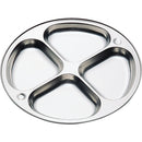 KO１８－８丸ランチ皿四ツ切