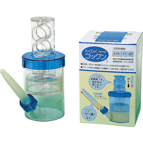 らくらくｺﾞｯｸﾝ おかゆ･ﾐｷｻｰ食用ﾉｽﾞﾙｺﾞﾑ L
