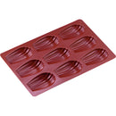 S印B-023ｼﾘｺﾝﾗﾊﾞｰﾊﾟﾝｼｪﾙﾏﾄﾞﾚｰﾇ型9個