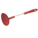 カラフル耐熱抗菌お玉赤