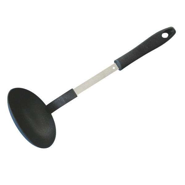 カラフル耐熱抗菌お玉黒