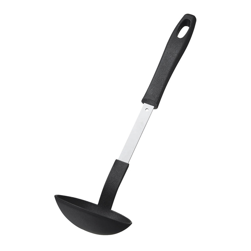 カラフル耐熱抗菌お玉(小)黒