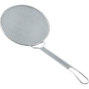 ﾌｼﾞﾎﾞｼ 18-8丸型フライ揚(4ﾒｯｼｭ) 特大