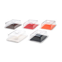 MT-1140ｸﾘｱ ﾗﾌﾞﾘｰﾊｯﾄ 角ｹｰｷ(大) ﾎﾜｲﾄ