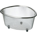 L-0888 18-8ﾗｽﾃｨｱ ｵｰﾙﾒｯｼｭ流しｺｰﾅｰ ﾐﾆ