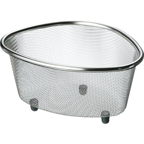 L-0888 18-8ﾗｽﾃｨｱ ｵｰﾙﾒｯｼｭ流しｺｰﾅｰ ﾐﾆ