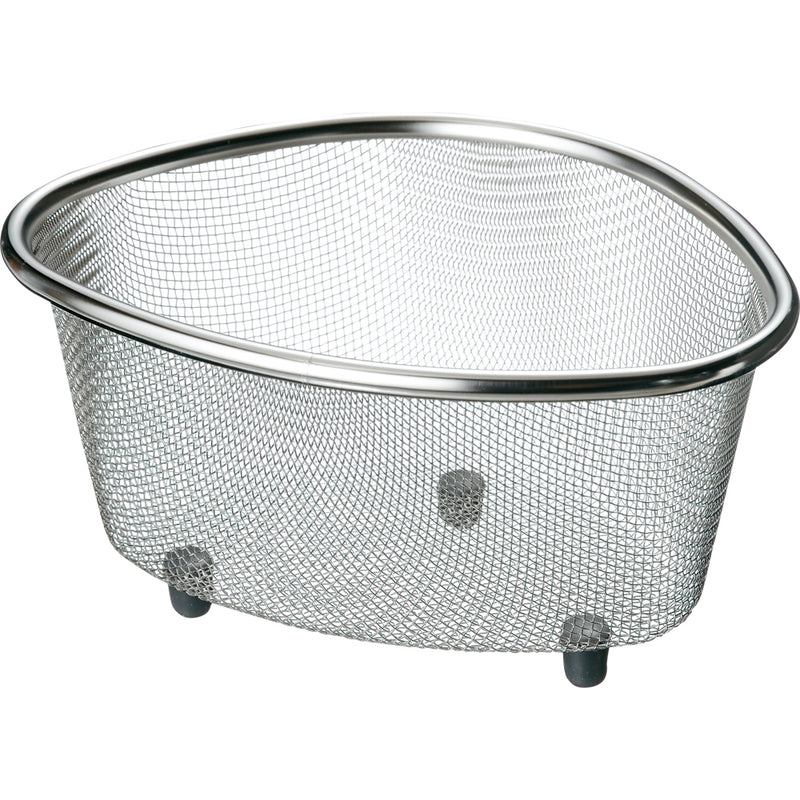 L-0888 18-8ﾗｽﾃｨｱ ｵｰﾙﾒｯｼｭ流しｺｰﾅｰ ﾐﾆ