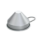 ｱﾙﾐ手付ライス型富士山型(子供用)200cc