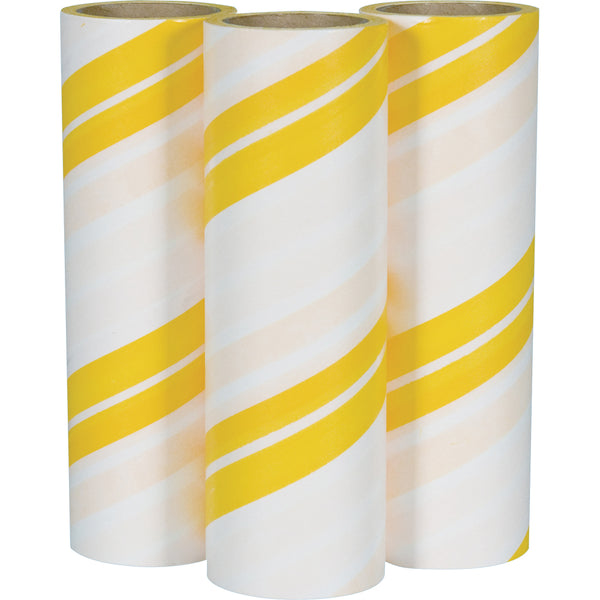 らくるん強粘着ﾃｰﾌﾟめくるんﾗｲﾝ付3本入