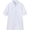 FA-302男女兼用半袖ｺｰﾄﾎﾜｲﾄ5L