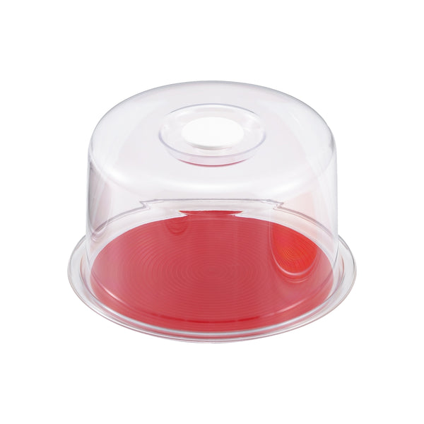 MT-4917 深型ｸﾘｱﾗﾌﾞﾘｰﾊｯﾄ 12ｲﾝﾁ ﾚｯﾄﾞ