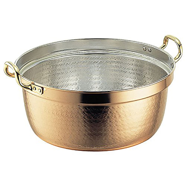 SW銅料理鍋両手４２cm