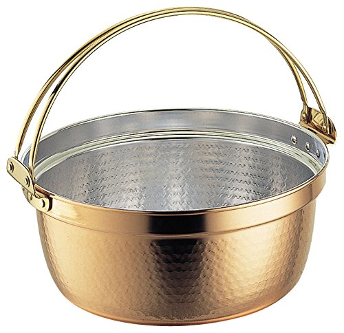 SW銅料理鍋吊付４２cm