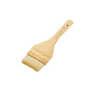 MT木柄本職料理刷毛白毛１２０mm３段〆