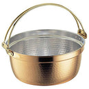 SW銅料理鍋(錫無･つる付)３０cm