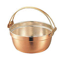 SW銅料理鍋(錫無･つる付)４５cm