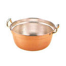 SW銅料理鍋(錫無･両手付)４８cm