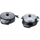 ﾎｰﾑｽﾜﾝ着脱ｸﾞﾘﾙﾊﾟﾝ24cmSGR-24(B)