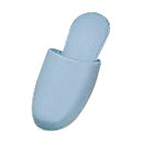 No.60ﾊﾟｽﾃﾙｿﾌﾄﾌﾟﾗｯﾄスリッパブルー