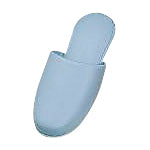 No.60ﾊﾟｽﾃﾙｿﾌﾄﾌﾟﾗｯﾄスリッパブルー