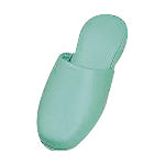 No.60ﾊﾟｽﾃﾙｿﾌﾄﾌﾟﾗｯﾄスリッパｸﾞﾘｰﾝ