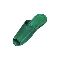 No.500-sインデクションスリッパ前開ｸﾞﾘｰﾝ