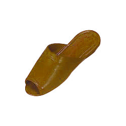 No.500-sインデクションスリッパ前開ﾌﾞﾗｳﾝ