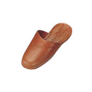 No.500-sｲﾝﾃﾞｸｼｮﾝスリッパ前かぶりﾌﾞﾗｳﾝ