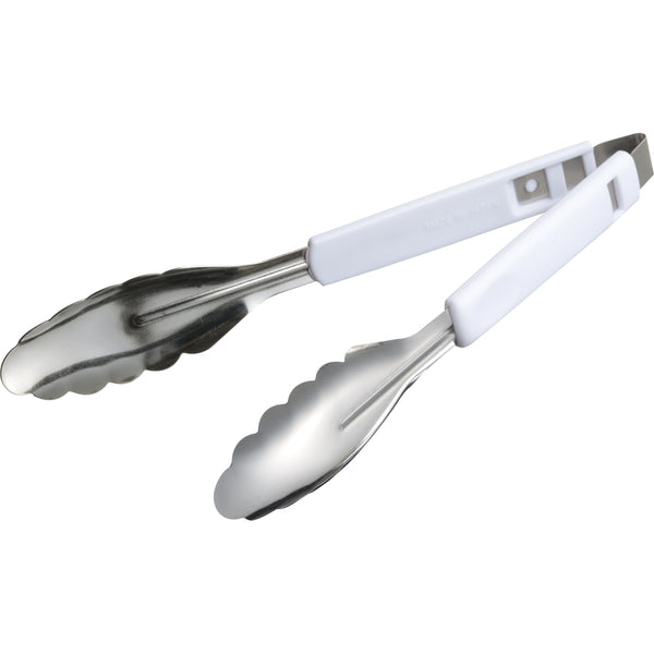 万能トング220㎜ホワイトグリップ0321-401