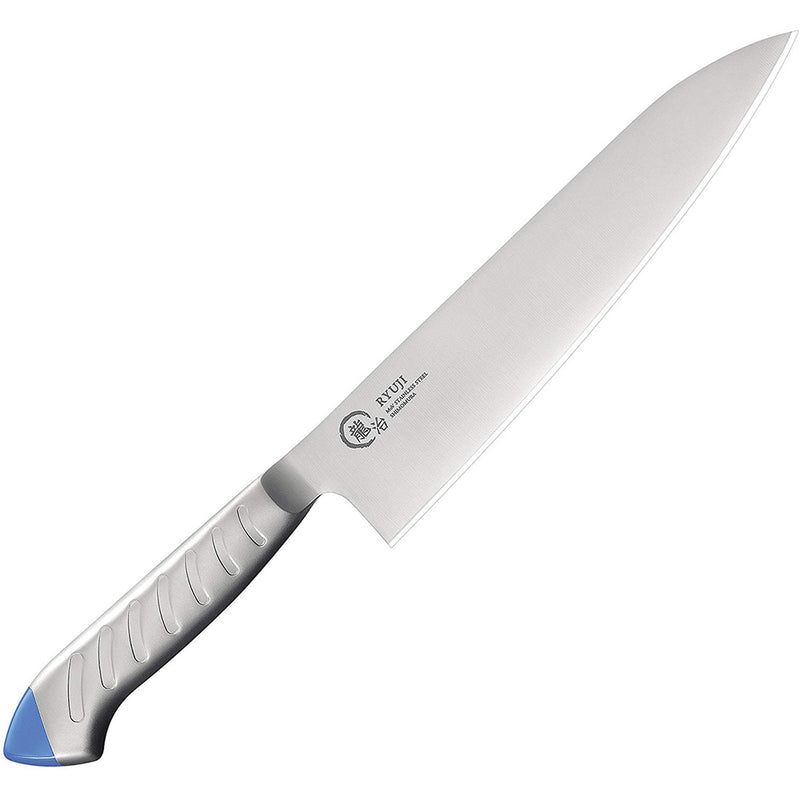 龍治ステンカラー牛刀240RYS-15ＢＬブルー