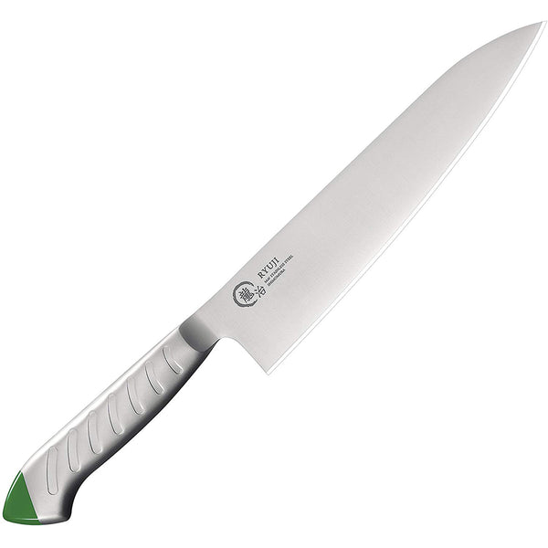 龍治ステンカラー牛刀240RYS-15Ｇグリーン