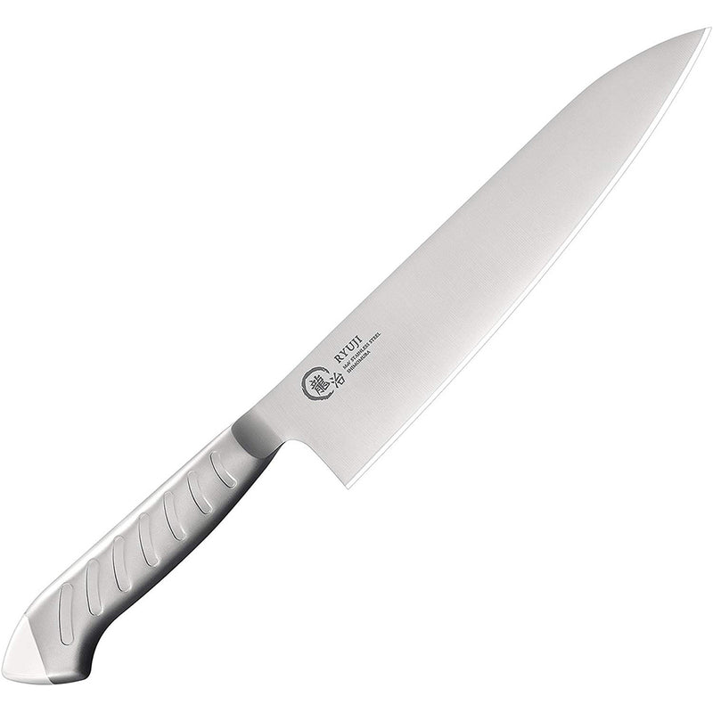 龍治ステンカラー牛刀270RYS-16Ｗホワイト