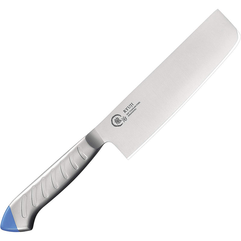 龍治ステンカラー菜切165RYS-12ＢＬブルー