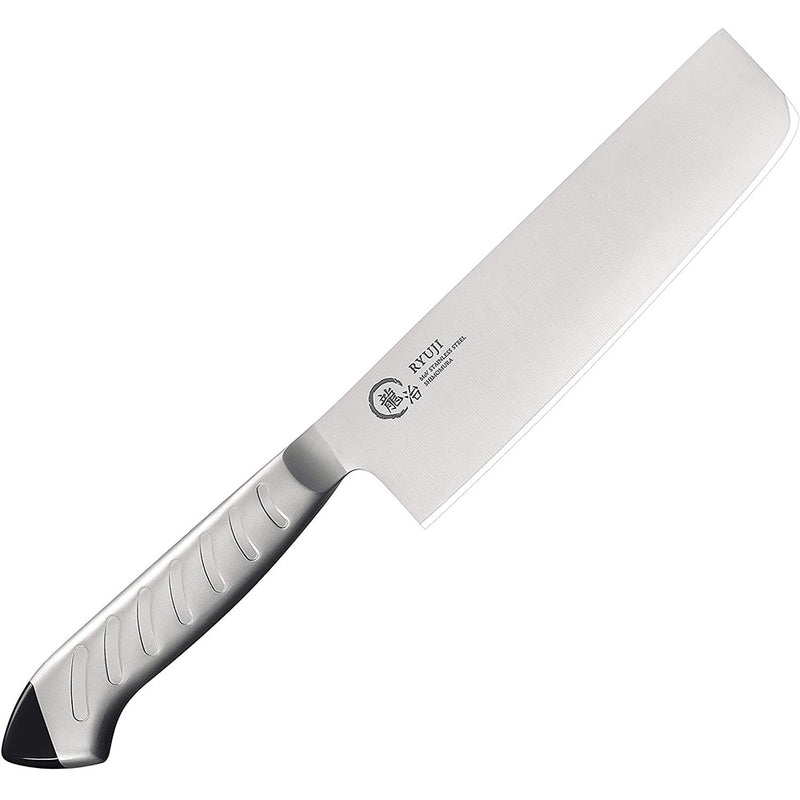 龍治ステンカラー菜切165RYS-12Ｂブラック