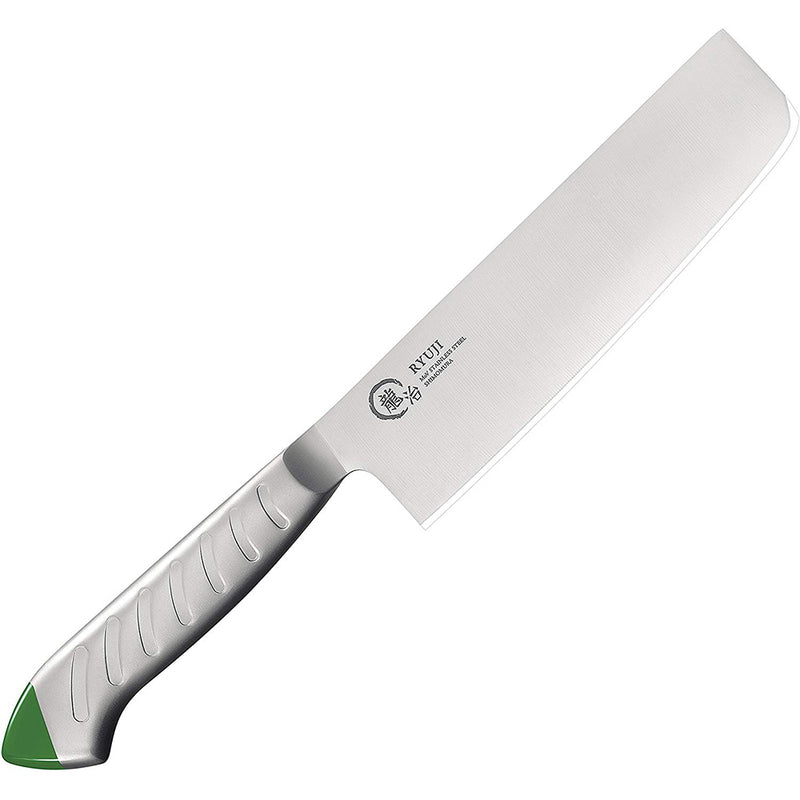 龍治ステンカラー菜切165RYS-12Ｇグリーン