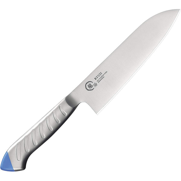 龍治ステンカラー三徳170RYS-11ＢＬブルー