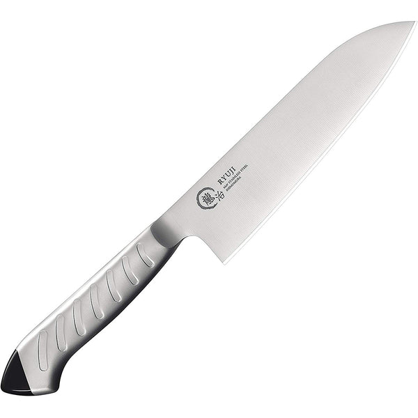 龍治ステンカラー三徳170RYS-11Ｂブラック