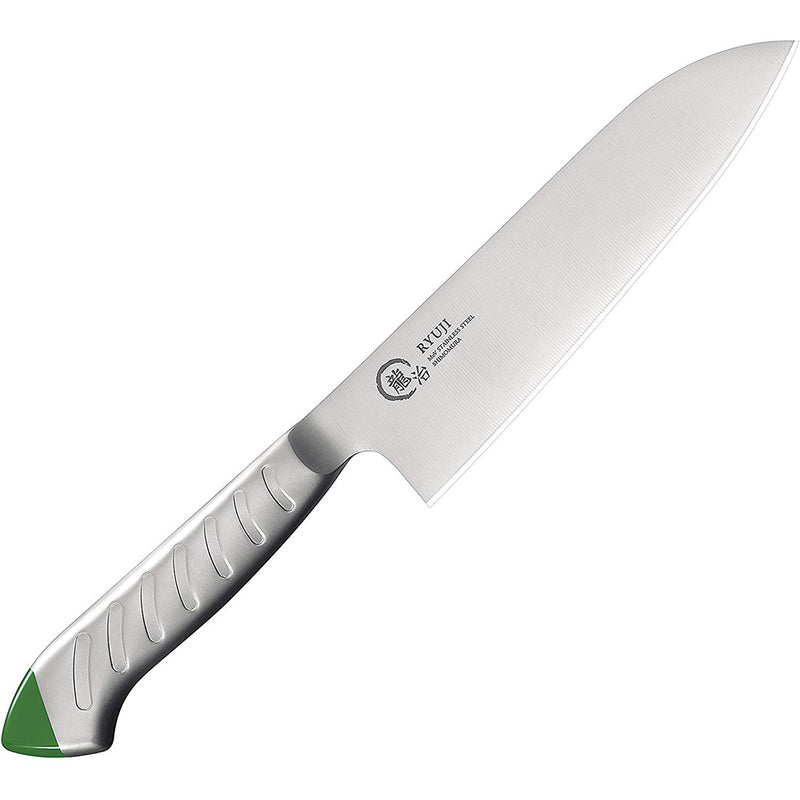 龍治ステンカラー三徳170RYS-11Ｇグリーン