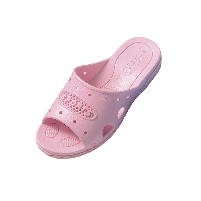 No.303ｼﾞｭﾆｱﾌｨｯﾃｨﾝｸﾞサンダルﾋﾟﾝｸL