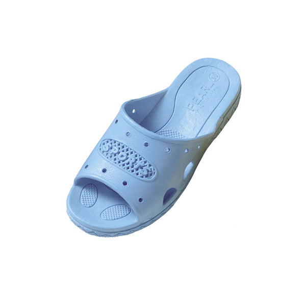 No.303ｼﾞｭﾆｱﾌｨｯﾃｨﾝｸﾞサンダルﾌﾞﾙｰL